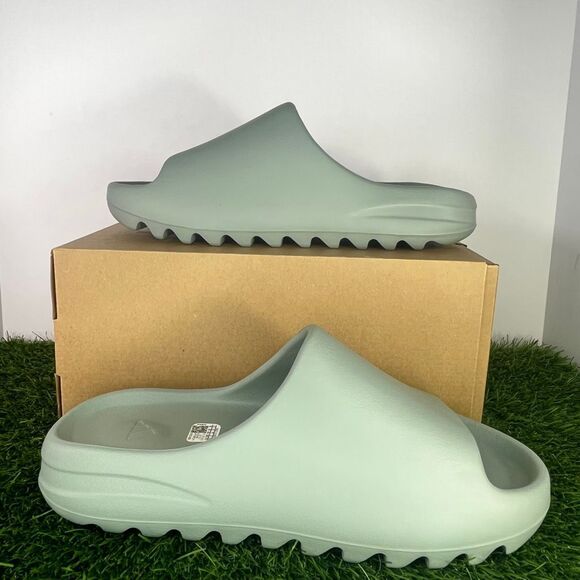 Adidas Yeezy Slide “Salt” ID5480 Men’s US 10 Originals Foam Sandals